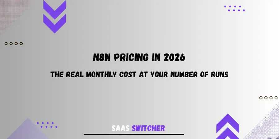 n8n pricing in 2026: The real monthly cost at your number of runs