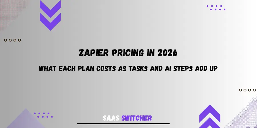 Zapier pricing in 2026: what each plan costs as tasks and AI steps add up